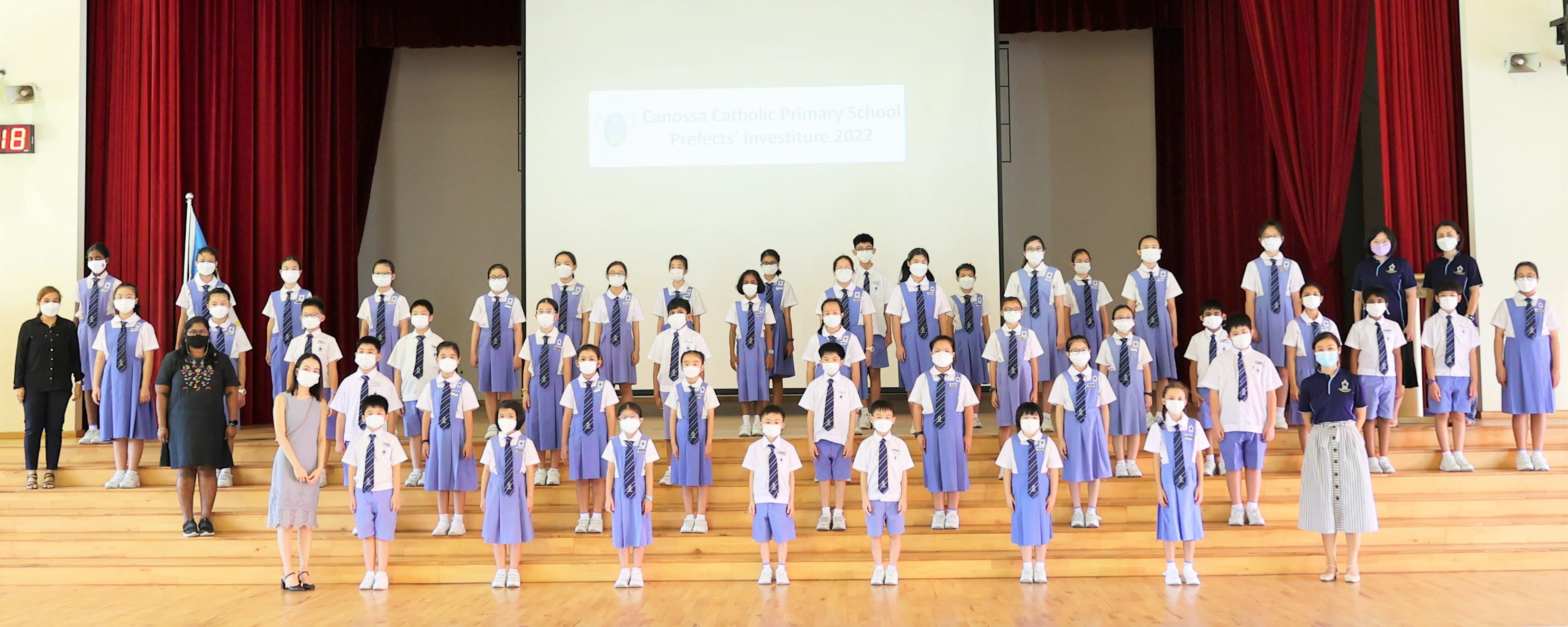 Prefects' Investiture